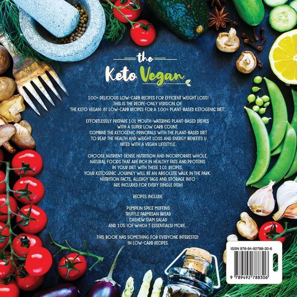 Produktbild: The Keto Vegan