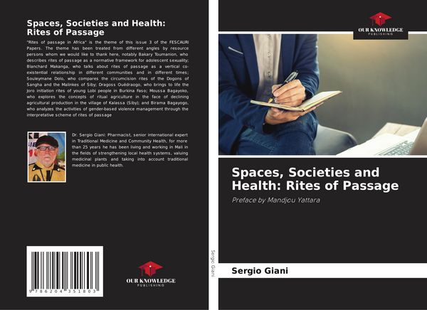 Produktbild: Spaces, Societies and Health: Rites of Passage