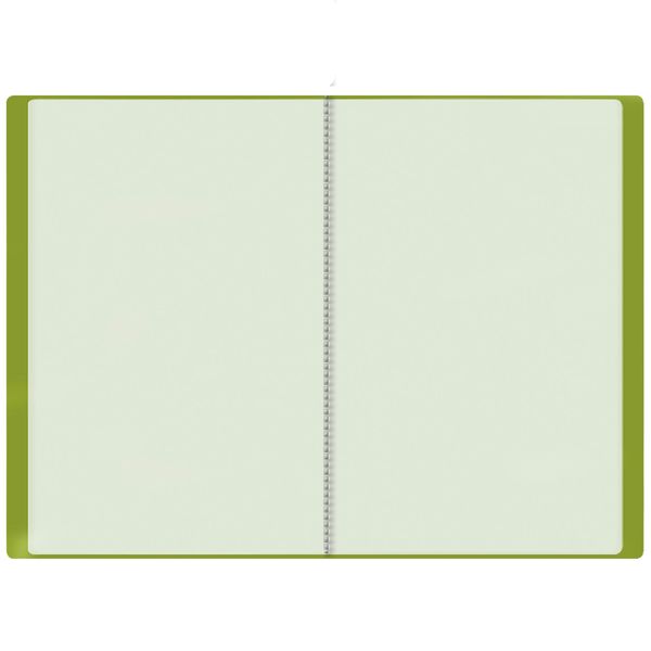 Produktbild: Zeugnismappe Basic gr&uuml;n