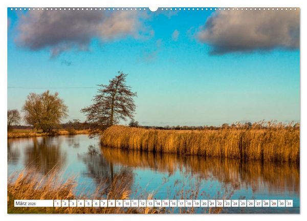 Produktbild: Osterholz-Scharmbeck, Natur-Impressionen aus dem Teufelsmoor (Wandkalender 2026 DIN A2 quer), CALVENDO Monatskalender