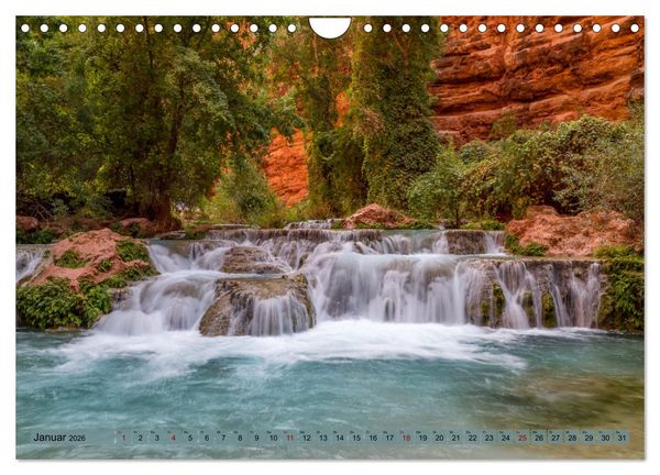 Produktbild: USA S&uuml;dwesten - Atemberaubende Hotspots der Natur (Wandkalender 2026 DIN A4 quer), CALVENDO Monatskalender