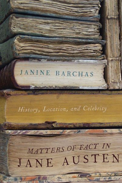 Produktbild: Matters of Fact in Jane Austen