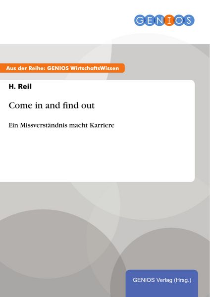 Produktbild: Come in and find out