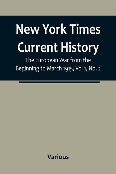 Produktbild: New York Times Current History