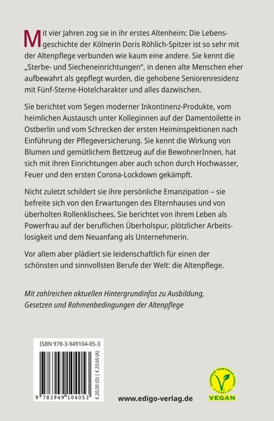 Produktbild: Traust du dir das zu? Mein Leben in der Altenpflege. Eine ungew&ouml;hnliche Biographie. Mit Infok&auml;sten zu Ausbildung, Pflegeversicherung, Hintergr&uuml;nden.