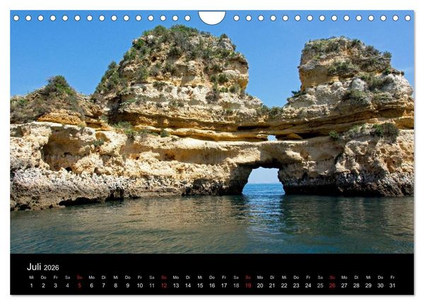 Produktbild: Glanzlichter Portugals (Wandkalender 2026 DIN A4 quer), CALVENDO Monatskalender