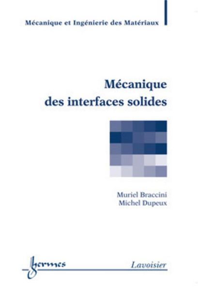 Produktbild: M&eacute;canique des interfaces solides