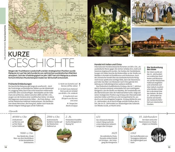 Produktbild: Vis-&agrave;-Vis Reisef&uuml;hrer Malaysia & Singapur