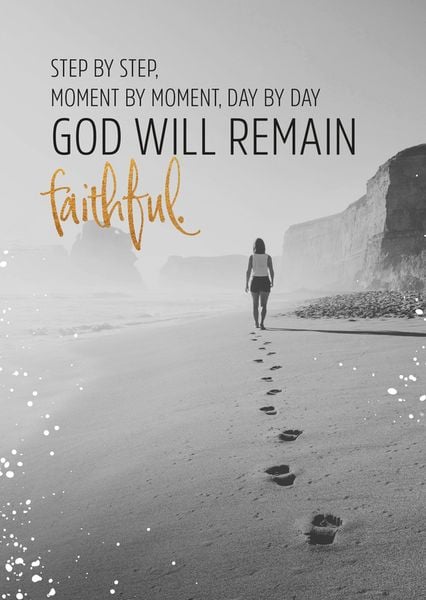 Produktbild: With God all things are possible - Postkartenset