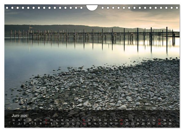 Produktbild: Stimmungsvoller Bodensee (Wandkalender 2026 DIN A4 quer), CALVENDO Monatskalender