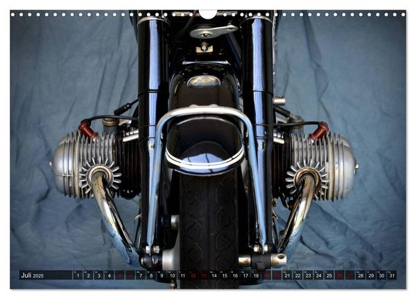Produktbild: BMW R 51/2 (Wandkalender 2025 DIN A3 quer), CALVENDO Monatskalender