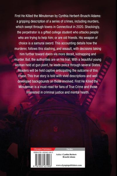 Produktbild: First He Killed the Minuteman