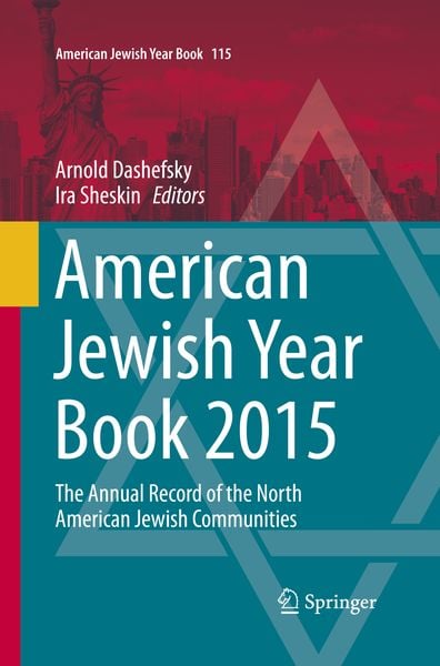 Produktbild: American Jewish Year Book 2015