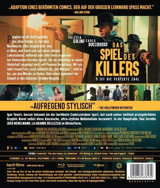 Produktbild: Das Spiel des Killers - 5 ist die perfekte Zahl