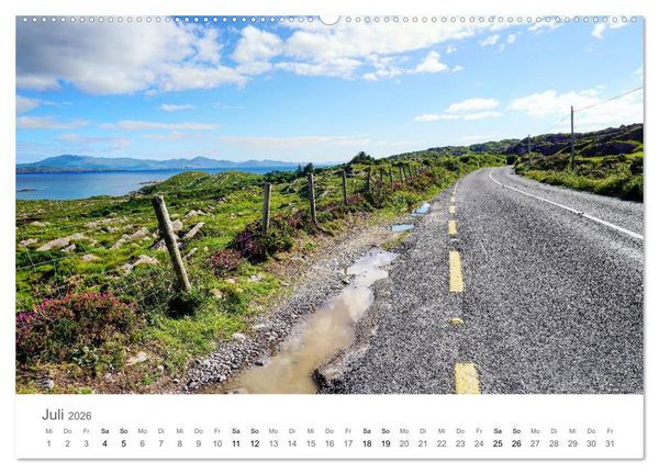 Produktbild: Gr&uuml;ne Insel - Irland (Wandkalender 2026 DIN A2 quer), CALVENDO Monatskalender