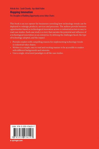 Produktbild: Mapping Innovation