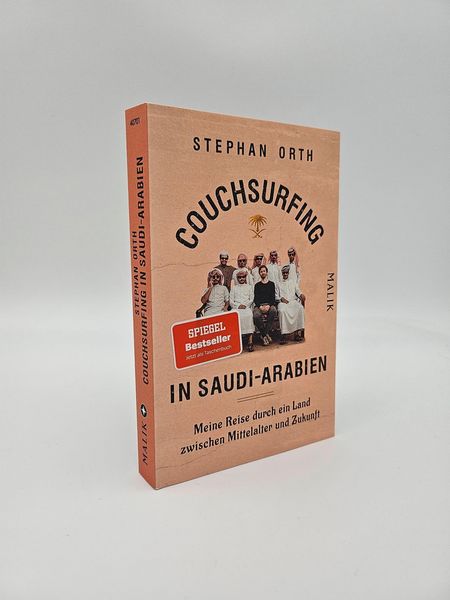 Produktbild: Couchsurfing in Saudi-Arabien