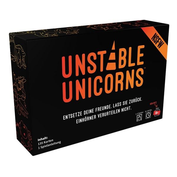 Produktbild: Unstable Unicorns NSFW