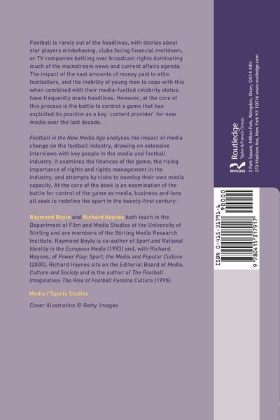 Produktbild: Football in the New Media Age