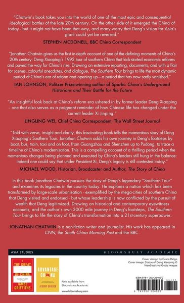 Produktbild: Chatwin, J: Southern Tour