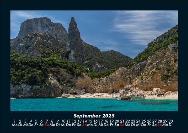 Produktbild: Bergige Welten 2025 Fotokalender DIN A5