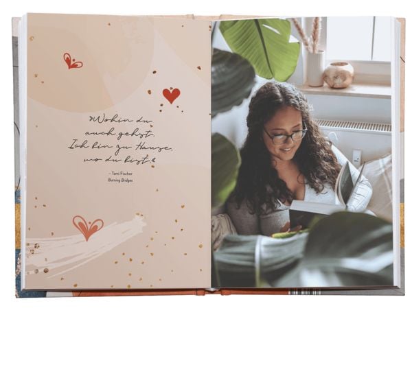 Produktbild: Booklover Journal