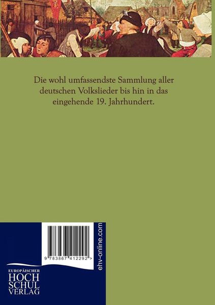 Produktbild: Alle deutschen Volkslieder