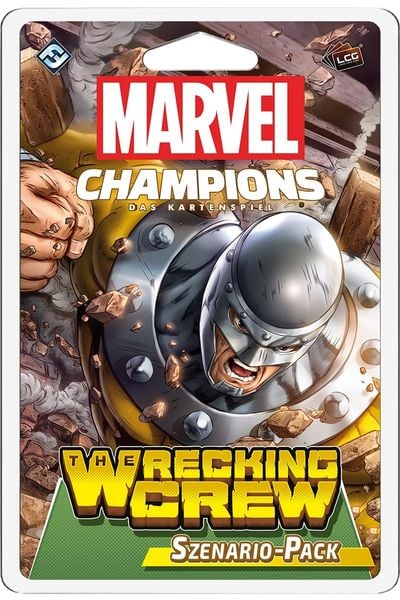 Marvel Champions LCG - The Wrecking Crew (Spiel)