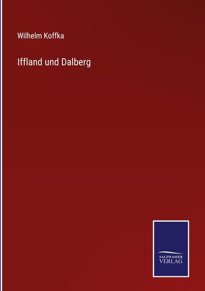Produktbild: Iffland und Dalberg