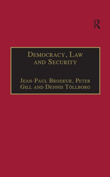 Produktbild: Democracy, Law and Security