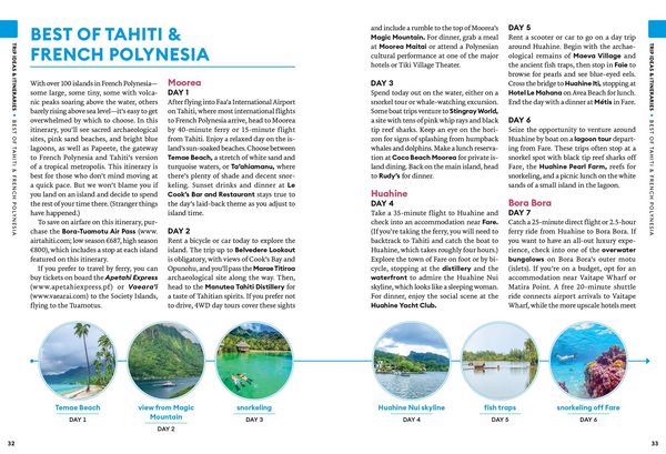 Produktbild: Moon Tahiti & French Polynesia (Second Edition)