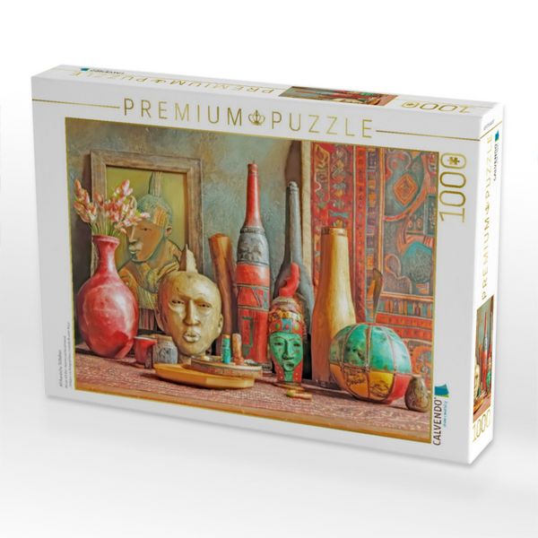 Produktbild: CALVENDO Puzzle Afrikanische Stillleben | 1000 Teile Lege-Gr&ouml;&szlig;e 64x48cm Foto-Puzzle f&uuml;r gl&uuml;ckliche Stunden