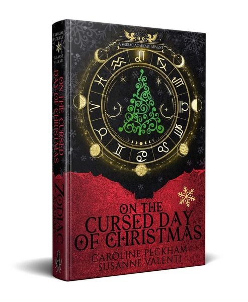 Produktbild: Zodiac Academy 10: On the Cursed Day of Christmas