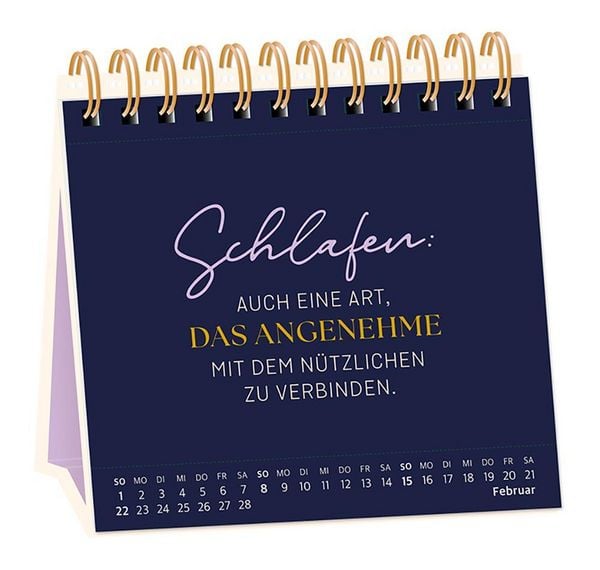 Produktbild: Tischkalender 2026 Nimm dir Zeit