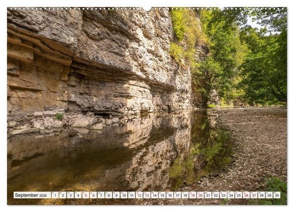 Produktbild: Urlaubsregion Schwarzwald (Wandkalender 2026 DIN A2 quer), CALVENDO Monatskalender