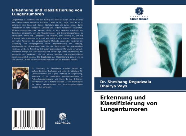 Produktbild: Erkennung und Klassifizierung von Lungentumoren