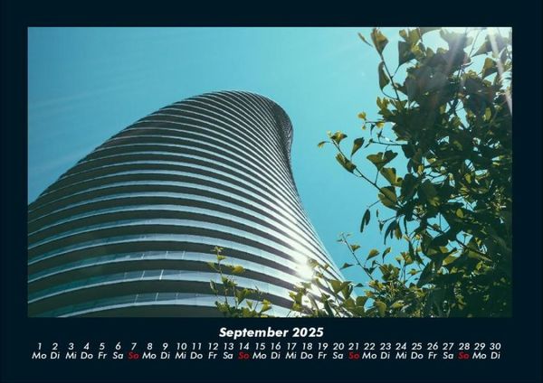 Produktbild: Architektur - Hochh&auml;user 2025 Fotokalender DIN A4