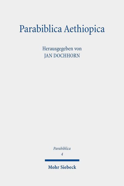 Produktbild: Parabiblica Aethiopica