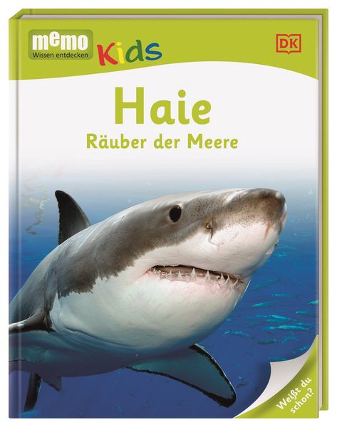 Produktbild: Haie / memo Kids Band 10