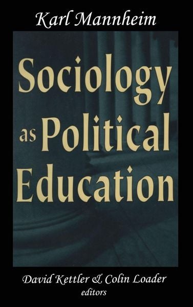 Produktbild: Sociology as Political Education