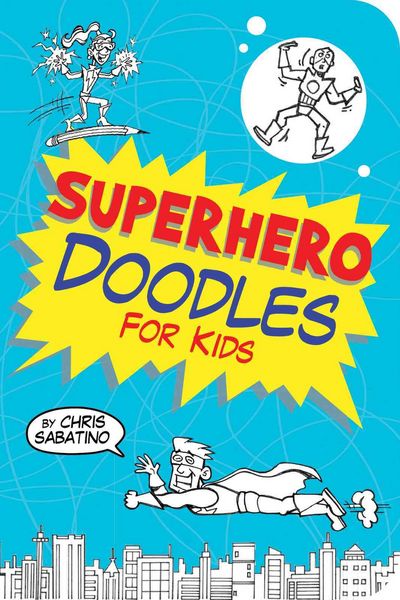 Produktbild: Superhero Doodles For Kids