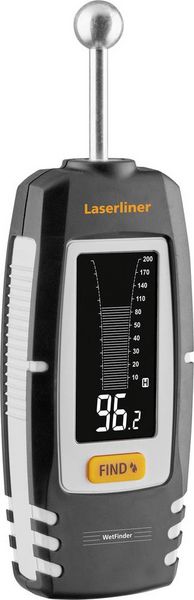 Produktbild: Laserliner WetFinder Materialfeuchtemessger&auml;t