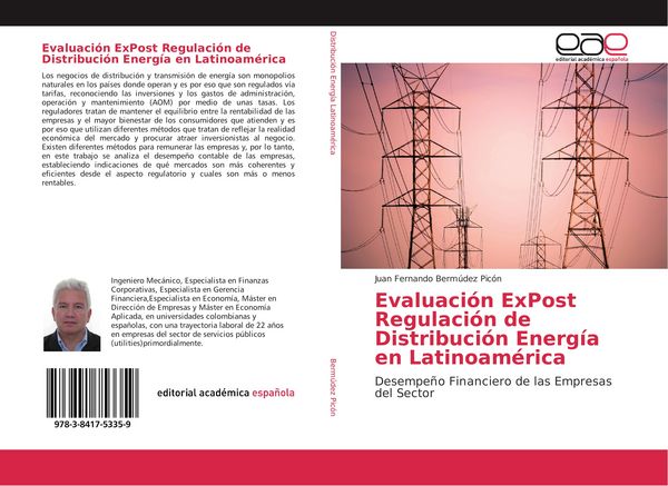 Produktbild: Evaluaci&oacute;n ExPost Regulaci&oacute;n de Distribuci&oacute;n Energ&iacute;a en Latinoam&eacute;rica