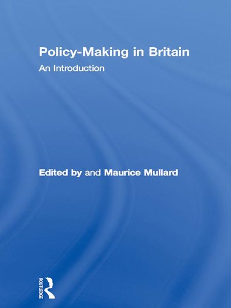 Produktbild: Policy-Making in Britain