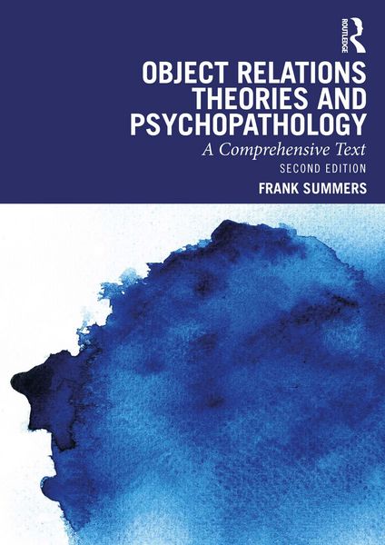 Produktbild: Object Relations Theories and Psychopathology