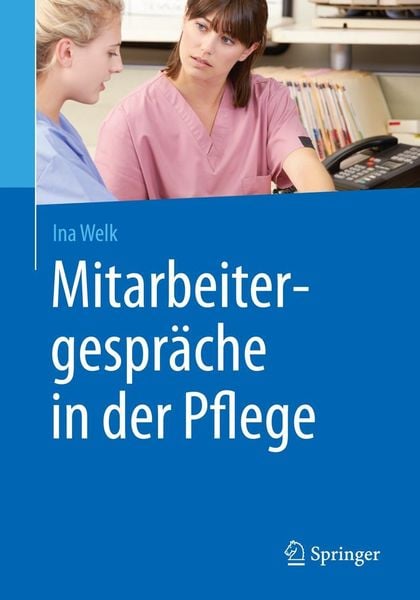 Produktbild: Mitarbeitergespr&auml;che in der Pflege