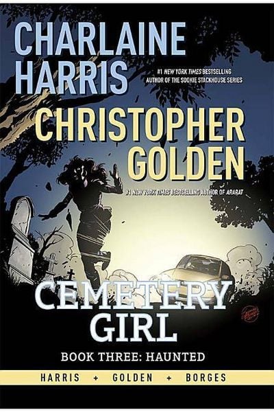 Produktbild: Charlaine Harris Cemetery Girl Book Three Haunted