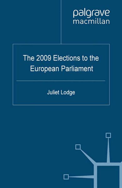 Produktbild: The 2009 Elections to the European Parliament