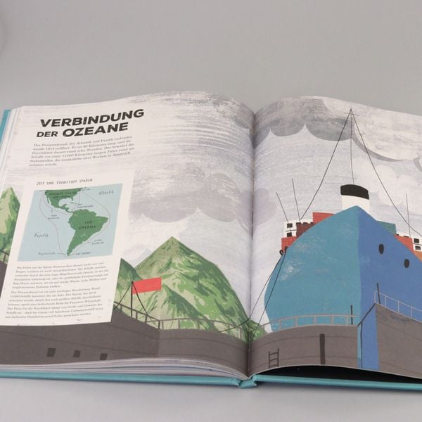 Produktbild: Was unsere Welt zusammenh&auml;lt &ndash; Die Macht der Geografie f&uuml;r Kinder
