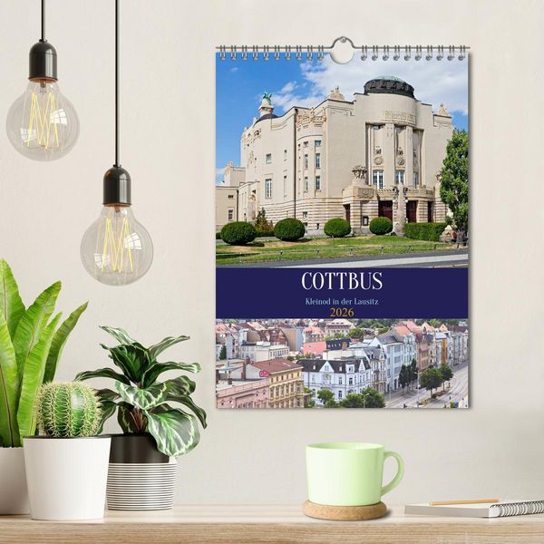 Produktbild: Cottbus Kleinod in der Lausitz (Wandkalender 2026 DIN A4 hoch), CALVENDO Monatskalender